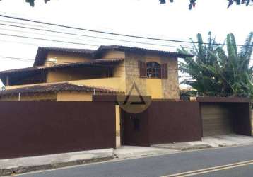 Casa à venda, 349 m² por r$ 900.000,00 - granja dos cavaleiros - macaé/rj