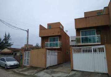 Casa com 3 dormitórios à venda, 105 m² por r$ 300.000,00 - cidade praiana - rio das ostras/rj