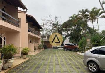 Casa com 3 dormitórios à venda, 112 m² por r$ 380.000,00 - novo rio das ostras - rio das ostras/rj