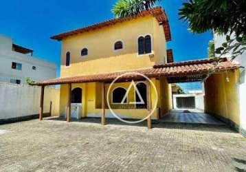 Casa com 3 dormitórios à venda, 250 m² por r$ 650.000,00 - recreio - rio das ostras/rj