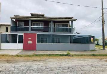 Casa com 3 dormitórios à venda, 248 m² por r$ 920.000,00 - praia mar - rio das ostras/rj