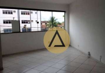 Sala para alugar, 40 m² por r$ 1.310,00/mês - centro - rio das ostras/rj