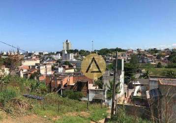 Terreno à venda, 200 m² por r$ 135.000,00 - novo cavaleiro - macaé/rj