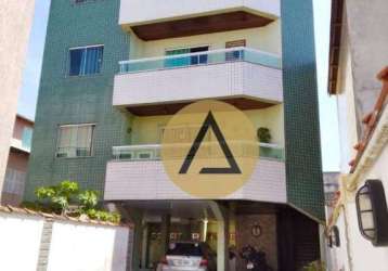 Apartamento com 3 dormitórios à venda, 132 m² por r$ 290.000,00 - cidade praiana - rio das ostras/rj