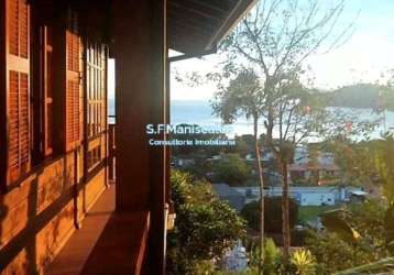 Casa  vista panorâmica para o mar e edícula independente  enseada, ubatuba.