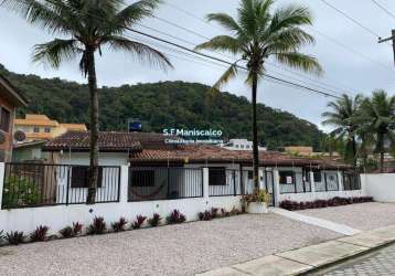 5 chalés mobiliado casa/pousada na praia grande, ubatuba!  oportunidade