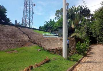 Terreno à venda – condomínio alto da vermelha, ubatuba