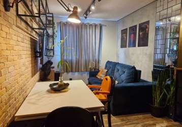 Apartamento com 2 quartos à venda na rua francisco rossano, 109, sítio da figueira, são paulo por r$ 350.000