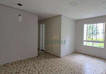 Apartamento com 2 dormitórios à venda, 46 m² por r$ 225.000,00 - vila urupês - suzano/sp