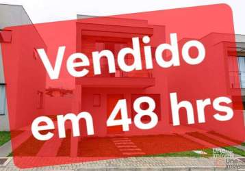 Sobrado com 3 dormitórios à venda, 94 m² por r$ 539.000,00 - butiatuva - campo largo/pr