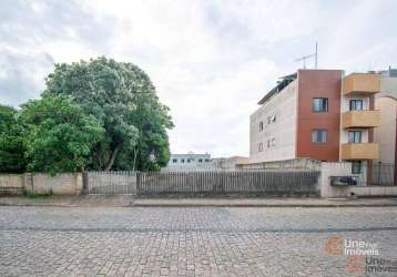 Terreno central em campo largo