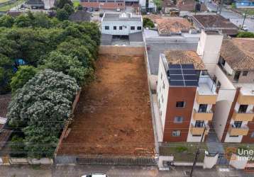 Terreno central em campo largo