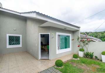 Casa semi mobiliada com 3 quartos sendo 1 suíte