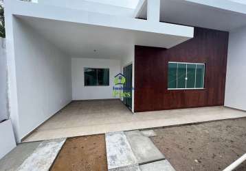 Casa com 3 quartos à venda no pontal do sul, pontal do paraná , 95 m2 por r$ 380.000