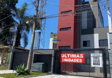 Apartamento com 2 quartos à venda no capão da imbuia, curitiba , 34 m2 por r$ 279.900