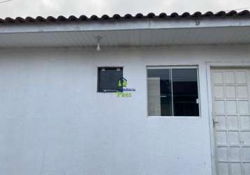 Casa com 2 quartos à venda na planta deodoro, piraquara , 50 m2 por r$ 190.000