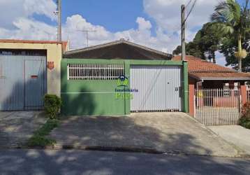 Casa com 3 quartos à venda no campo pequeno, colombo , 62 m2 por r$ 300.000