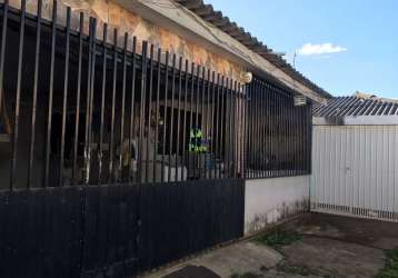 Casa com 2 quartos à venda no jardim maria alice, piraquara  por r$ 150.000