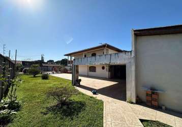 Casa com 4 quartos à venda no guarituba, piraquara  por r$ 1.200.000