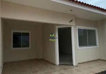 Casa com 2 quartos à venda no uvaranas, ponta grossa  por r$ 180.000