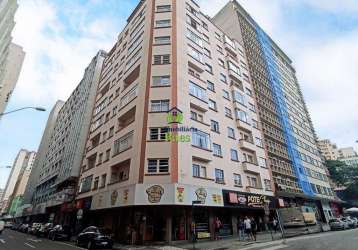 Apartamento com 3 quartos à venda no centro, curitiba , 68 m2 por r$ 340.000