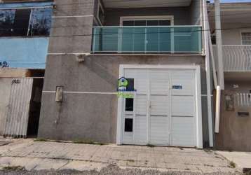 Casa com 3 quartos para alugar no cajuru, curitiba , 200 m2 por r$ 2.400