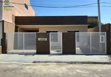 Casa com 3 quartos à venda no pinheirinho, curitiba  por r$ 650.000