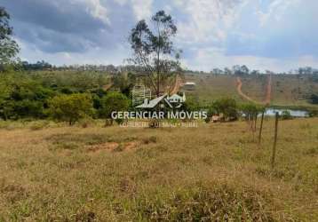 Terreno 1.000m² a venda na cidade de itatiaiuçu mg