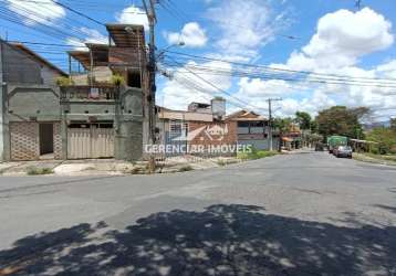 Oportunidade: lote com 3 casas a venda em betim