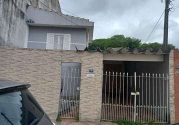 Vende-se casa terrea 2 dormitórios com edicula no bom clima