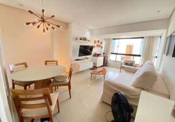 Apartamento nascente, 2/4 - sendo 1 suíte - costa azul