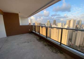 Apartamento com 4/4 - sendo 3 suítes - nascente, andar altíssimo - caminho das árvores!