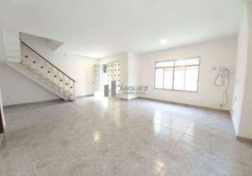 Exclusividade - casa triplex - rua caruso - 5 quartos, suíte, 4 vagas, terraço