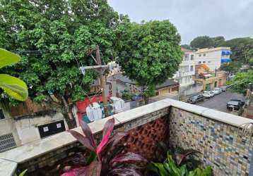 Cobertura a venda em santa teresa, rio de janeiro, localização espetacular, próximo ao icônico largo das neves. imóvel original 3 quartos, sendo um quarto aberto para expansão da sala, banheiro social