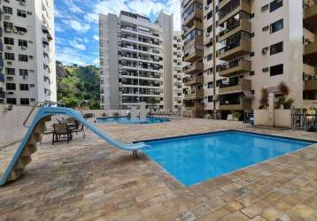 Apartamento à venda, varanda, 3 quartos, suíte - tijuca