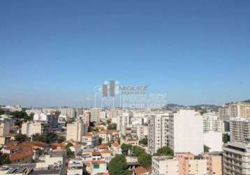 Excelente apartamento com 4 quartos, rua senador nabuco - vila isabel - código 12390