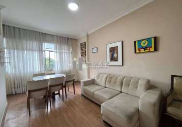 Vendo apartamento rua josé do patrocínio. 3 quartos com vaga na escritura