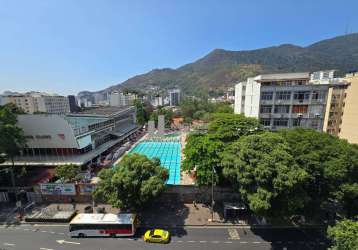 Sala comercial no coração da tijuca debruçada ao tradicional tijuca tênis clube, com vista livre - prédio com boa apresentação, elevadores, serviço de portaria, câmeras - código 1730