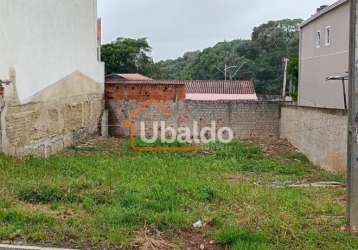 Terreno à venda em araucária – bairro santa regina