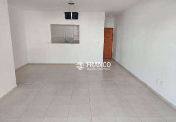 Apartamento com 3 dormitórios à venda, 120 m² - jardim eulália - taubaté/sp