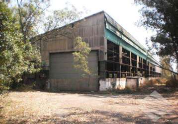 Galpão para alugar, 6000 m² - cecap - taubaté/sp