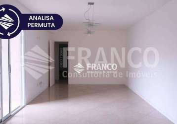 Apartamento, 110 m² - venda por r$ 650.000,00 ou aluguel por r$ 4.545,98/mês - barranco - taubaté/sp