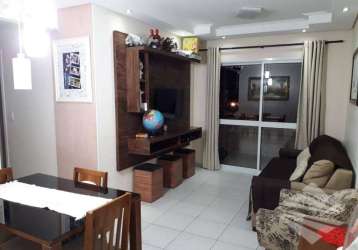 Apartamento com 2 dormitórios à venda, 70 m² - jardim maria augusta - taubaté/sp