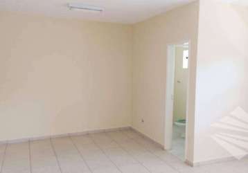 Sala comercial, 30 m² - venda ou aluguel - centro - taubaté/sp