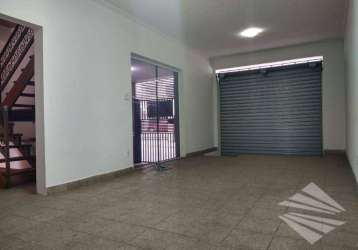 Sobrado, 320 m² - venda por r$ 690.000,00 ou aluguel por r$ 4.620,00/mês - centro - taubaté/sp