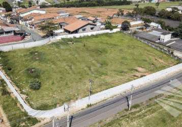 Área à venda, 3216 m² por r$ 1.450.000,00 - chácaras reunidas brasil - taubaté/sp