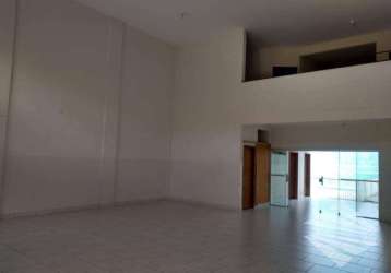 Salão à venda, 330 m² por r$ 550.000,00 - barreiro - taubaté/sp