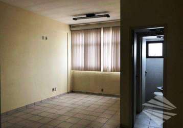 Sala à venda, 32 m² por r$ 120.000,00 - centro - taubaté/sp