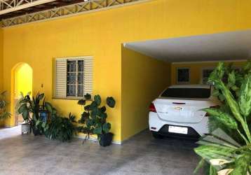 Casa com 3 dormitórios à venda, 200 m² - vila nogueira - taubaté/sp