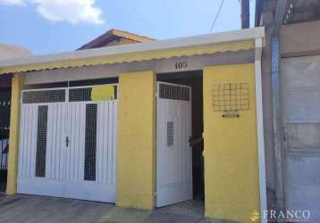 Casa com 3 dormitórios à venda, 120 m² - esplanada santa terezinha - taubaté/sp